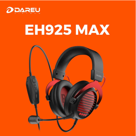 Tai nghe DAREU EH925 MAX- 7.1 (Black Red)