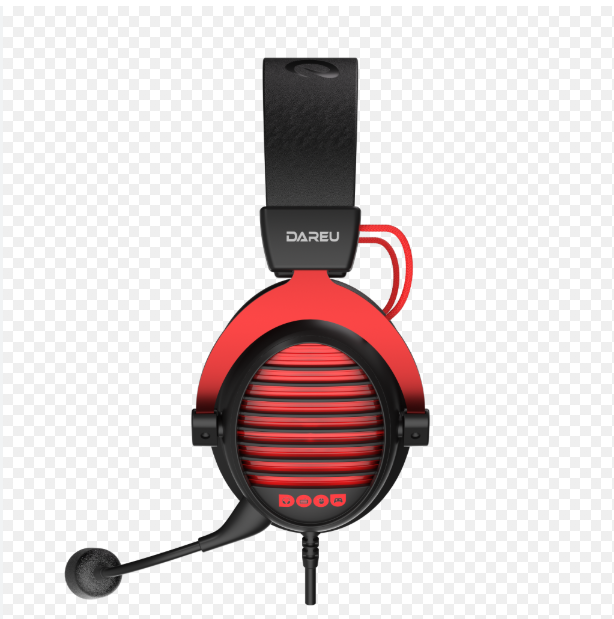 Tai nghe DAREU EH925 MAX- 7.1 (Black Red)