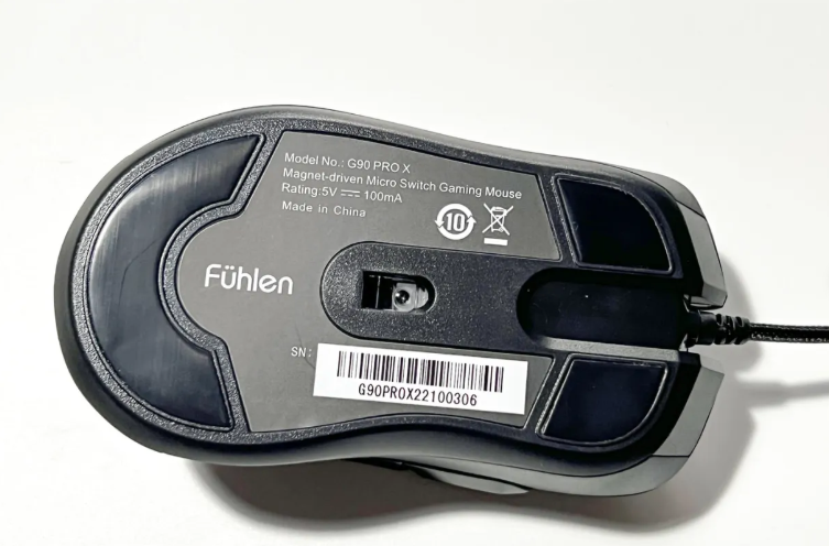 CHUỘT FUHLEN G90 PRO X- RGB ( ĐEN)