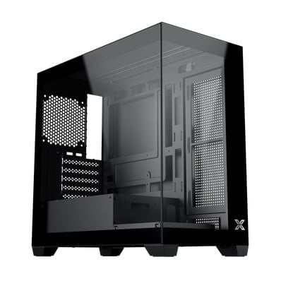 CASE XIGMATEK BLAST M (M-ATX) ĐEN KHÔNG FAN