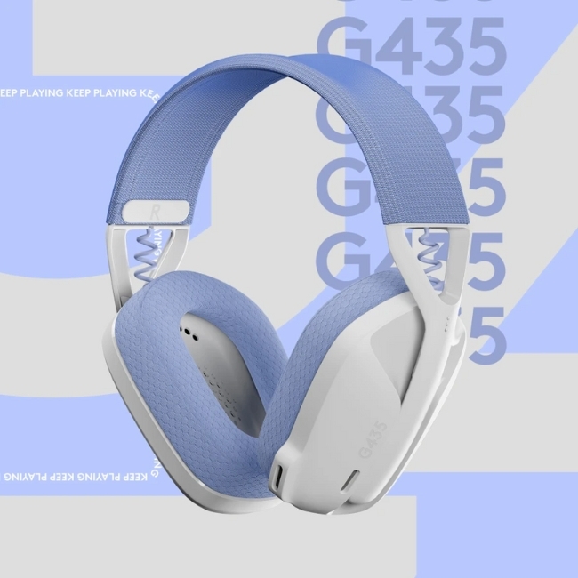 Tai nghe Logitech G435 Lightspeed Wireless Đen | Trắng | Xanh