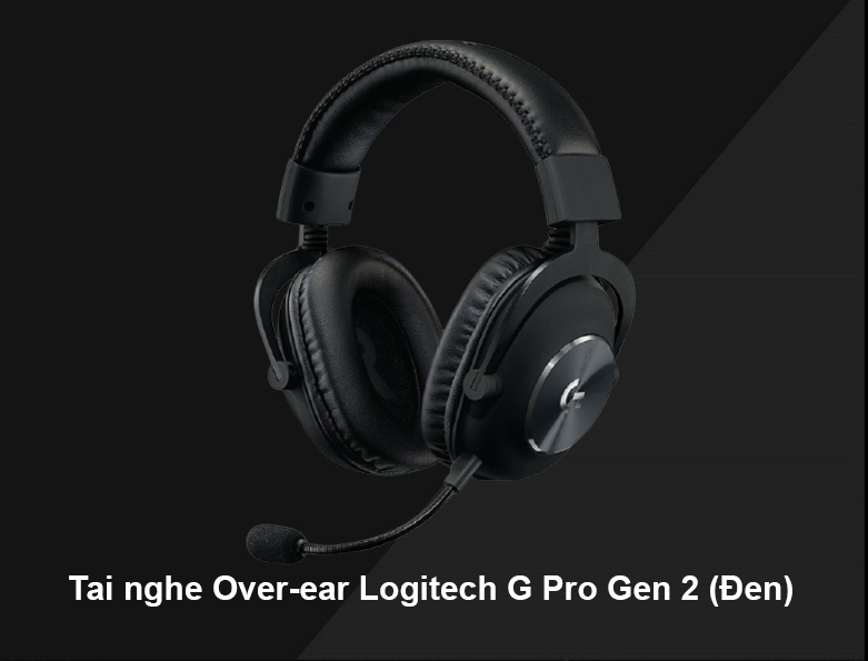 Tai nghe Gaming Logitech G Pro Gen 2