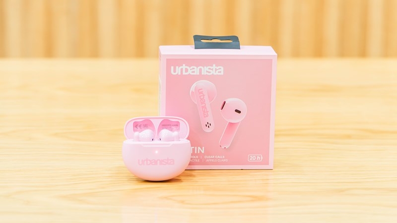 Tai Nghe True Wireless Urbanista Austin Blossom Pink