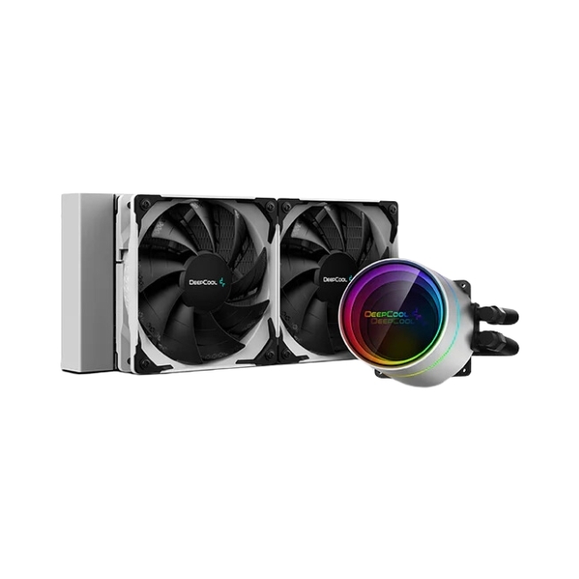 Tản nhiệt nước DeepCool Castle 240EX A-RGB White