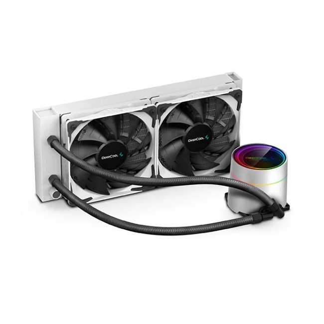 Tản nhiệt nước DeepCool Castle 240EX A-RGB White