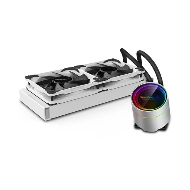 Tản nhiệt nước DeepCool Castle 240EX A-RGB White