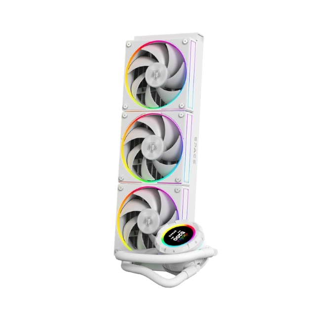 Tản nhiệt nước ID-COOLING SPACE SL360 WHITE