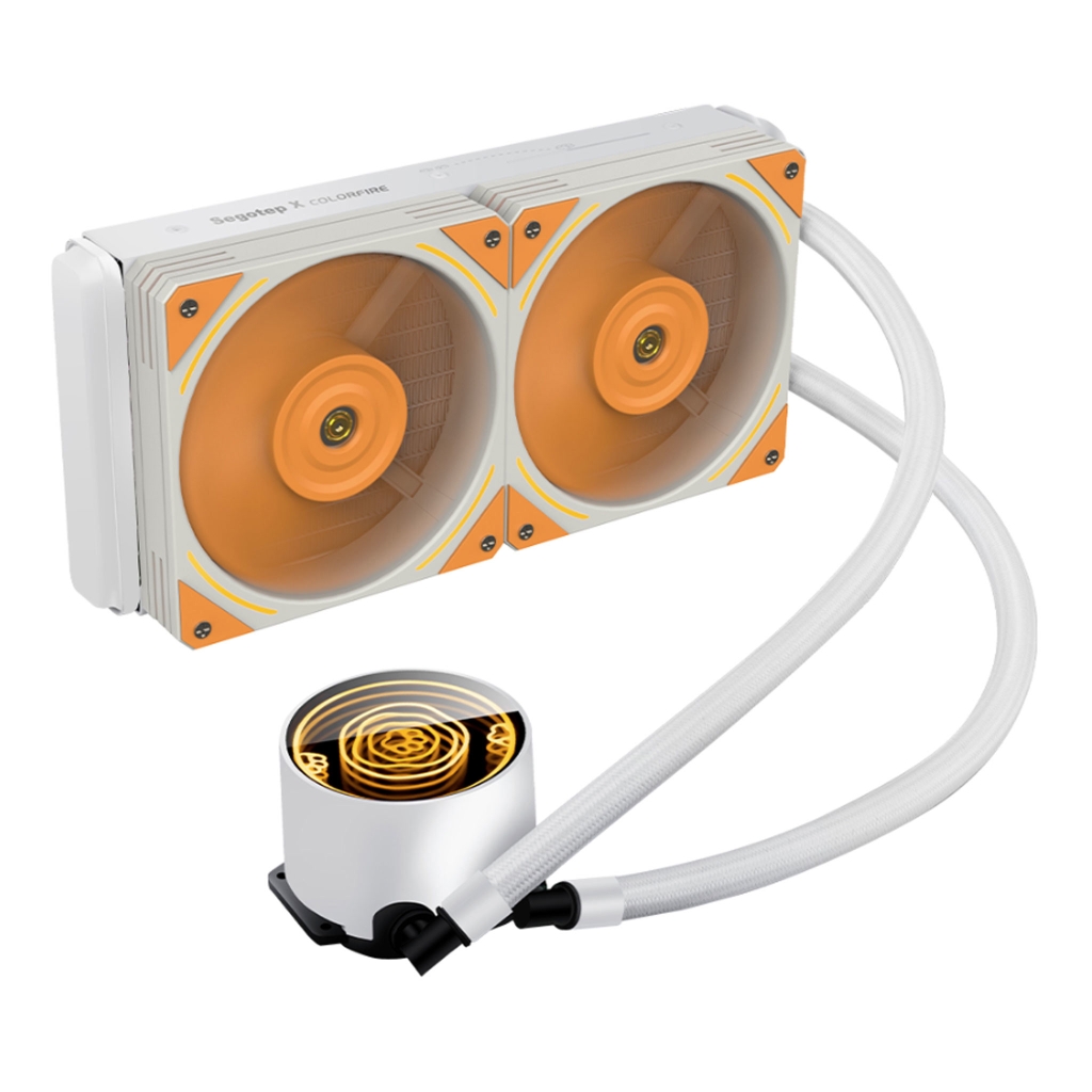 Tản nhiệt nước Segotep BeIced II 240 ARGB Meow - Cam