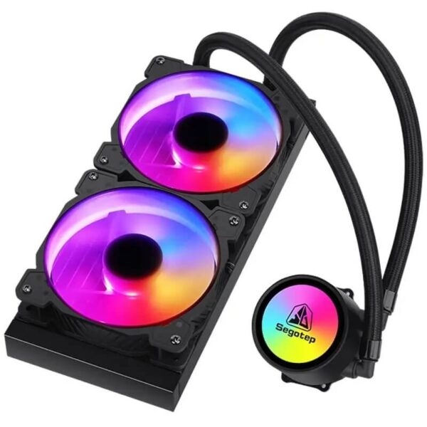 Tản Nhiệt Nước Segotep BEICED 240 RGB Black
