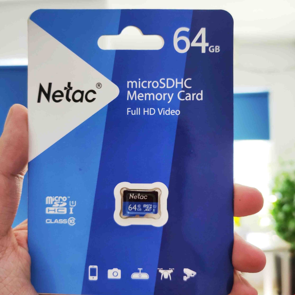 Thẻ nhớ Netac P500 Standard MicroSDXC 64GB