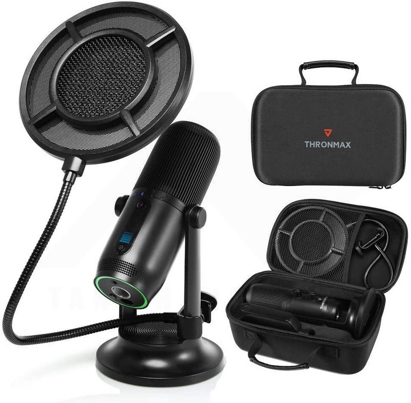 MicroPhone ThronMax M2P kit Mdrill One Pro Studio Kit 96kHz 24 bit