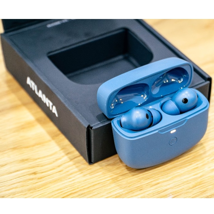 Tai nghe Bluetooth Atlanta Strato Blue