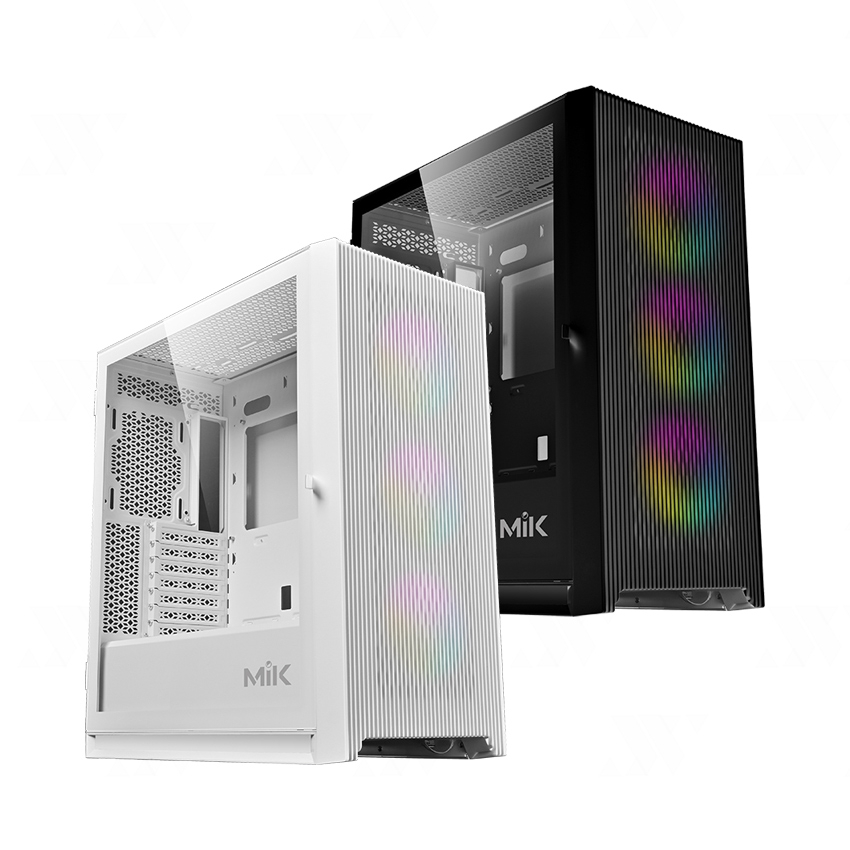 VỎ CASE MIK STORM 360 BLACK 3FA