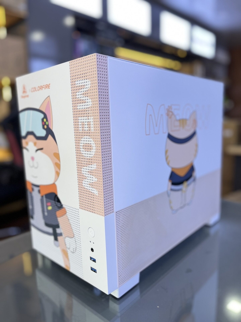 Case Segotep Memphis-S (Meow/Orange)