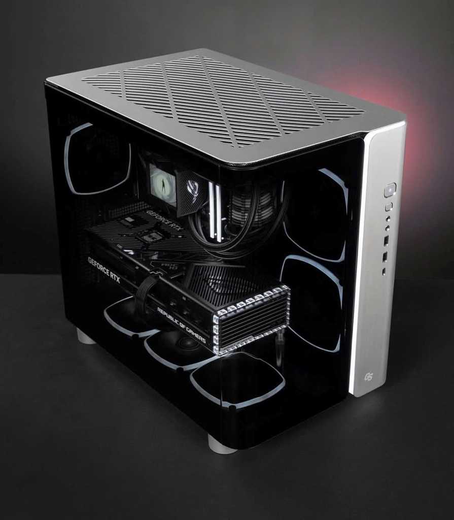 VỎ CASE MONTECH KING 95 ULTRA ALUMINUM LIMITED (SẲN 6FAN ARGB + 1 THANH CHỐNG VGA)