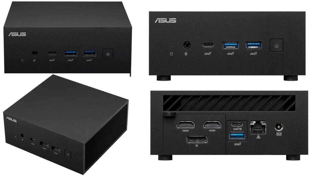 Máy tính Mini PC ASUS PN64