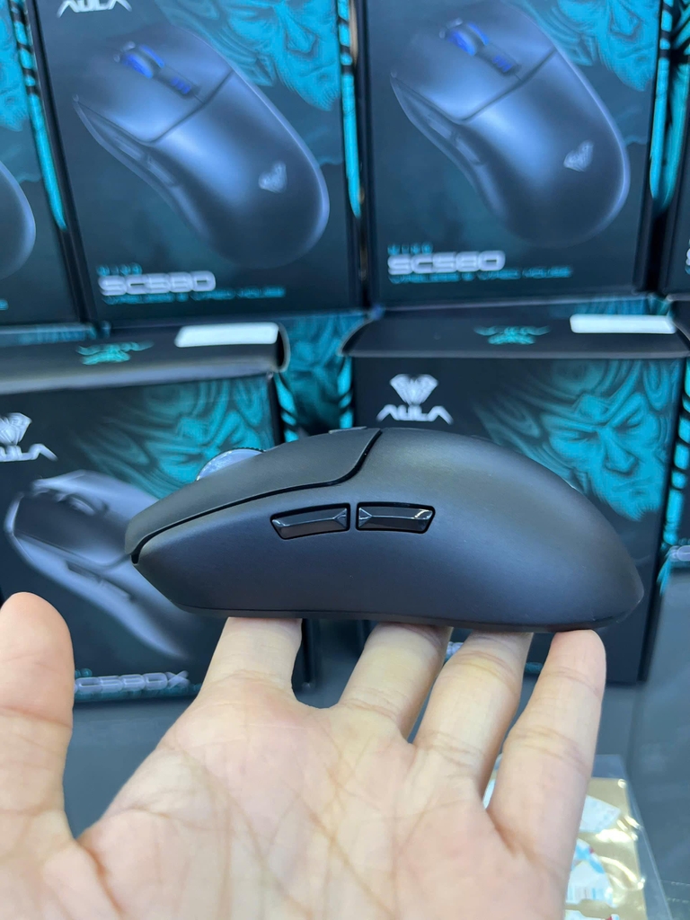Chuột không dây và có dây gaming AULA SC580X