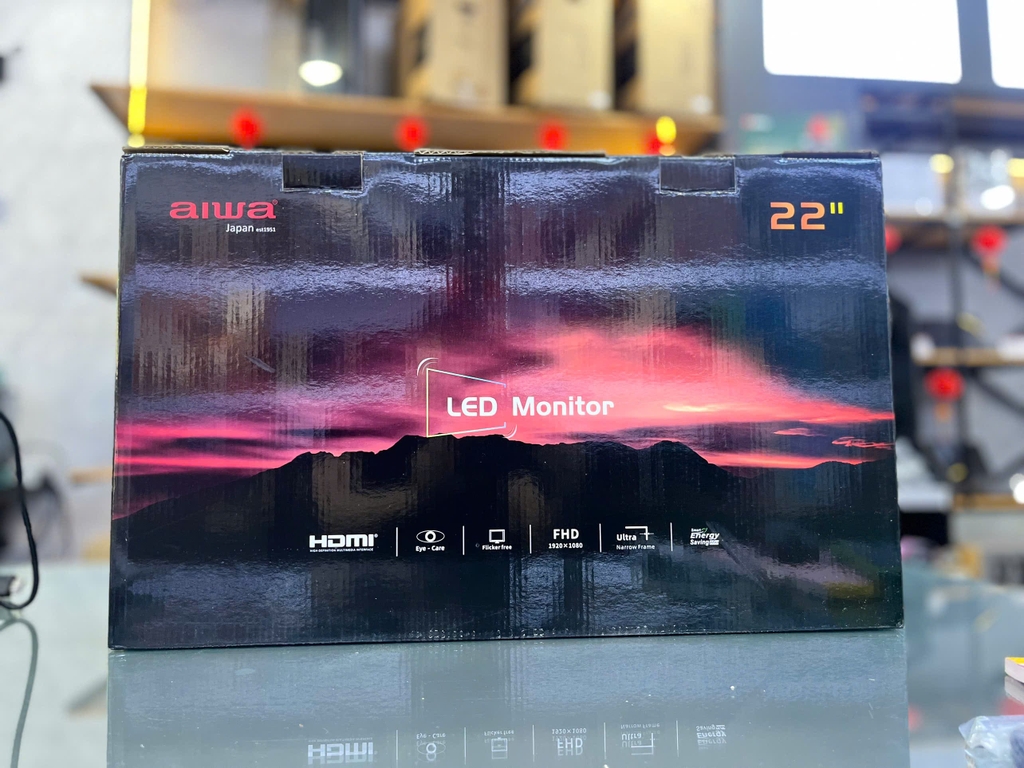 Màn Hình Aiwa MF2204-F 21.5 inch/ 75Hz/ IPS/ FHD