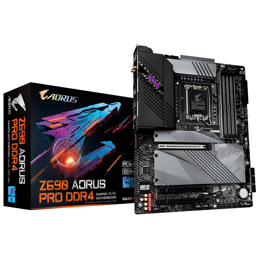 Bo Mạch Chủ GIGABYTE Z690 AORUS PRO DDR4 (rev. 1.0)