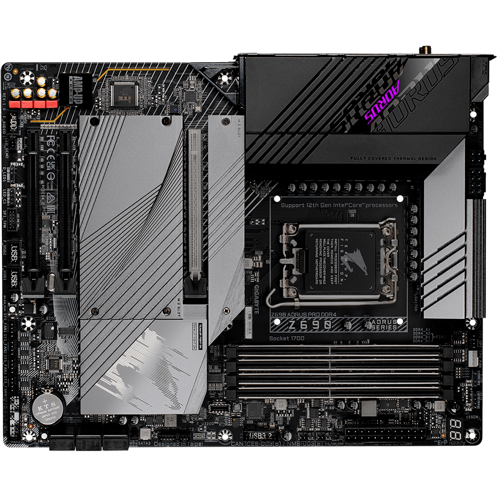 Bo Mạch Chủ GIGABYTE Z690 AORUS PRO DDR4 (rev. 1.0)