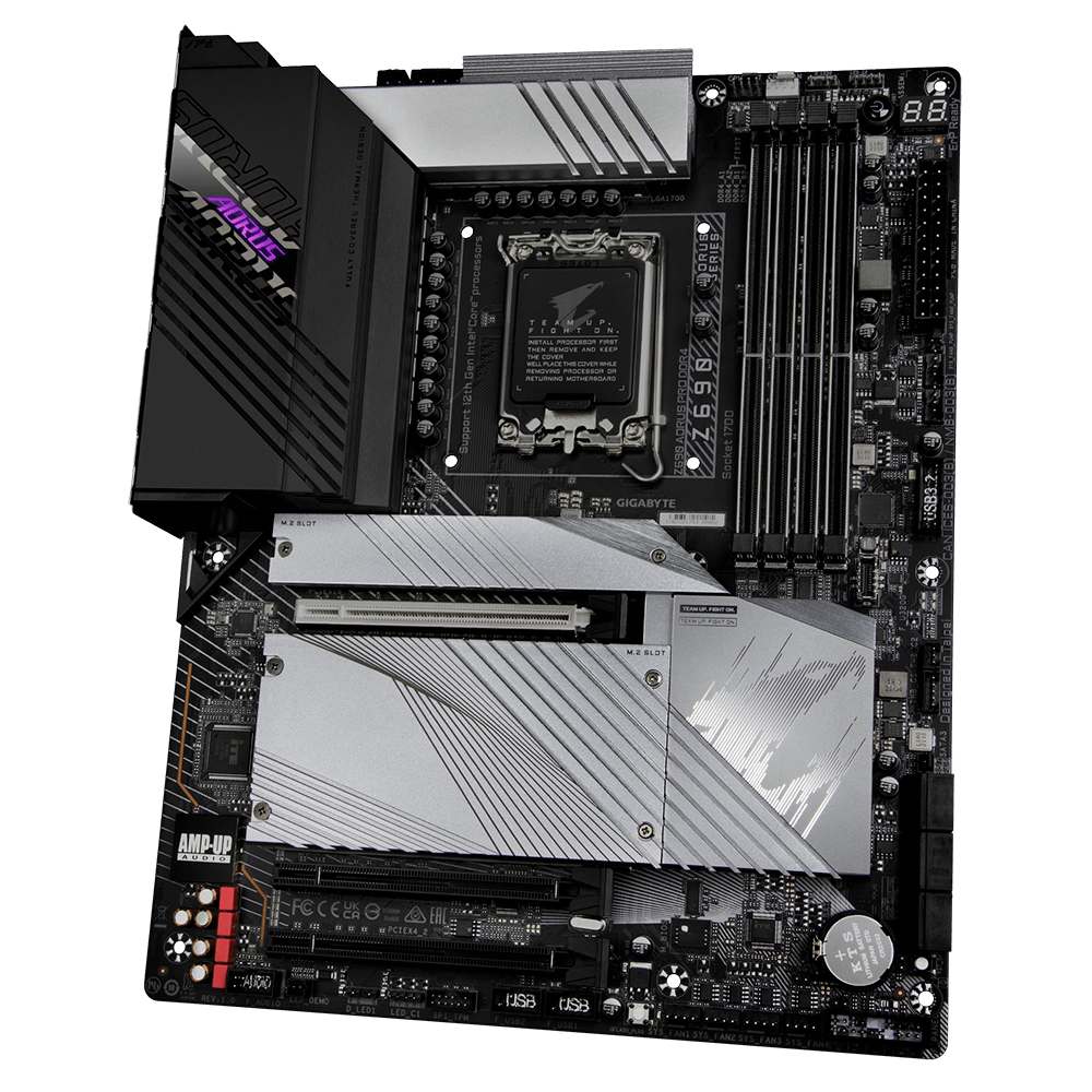 Bo Mạch Chủ GIGABYTE Z690 AORUS PRO DDR4 (rev. 1.0)