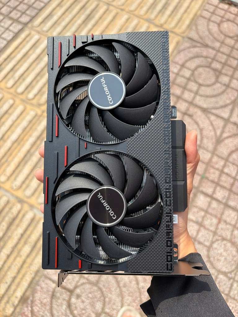 Card màn hình Colorful GeForce RTX 5060 Gaming DUO 8GB-V