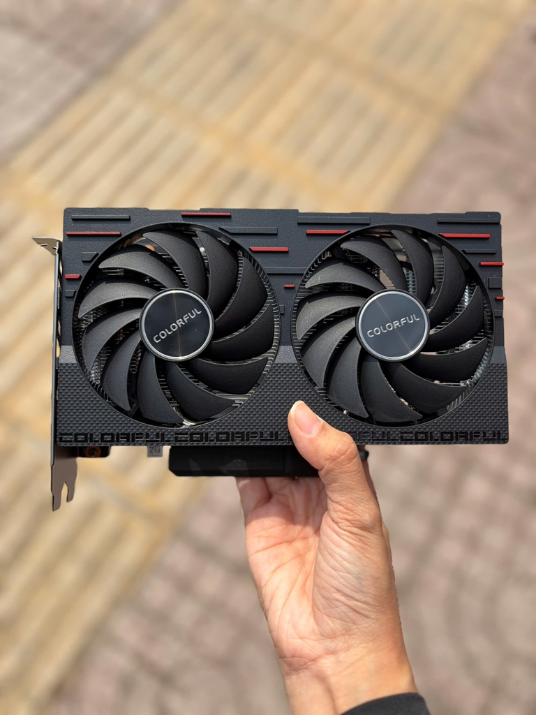 Card màn hình Colorful GeForce RTX 5060 Gaming DUO 8GB-V