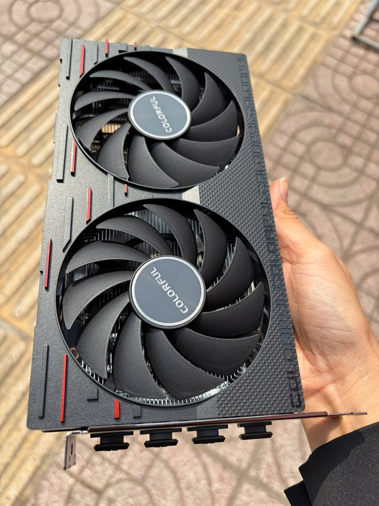 Card màn hình Colorful GeForce RTX 5060 Gaming DUO 8GB-V