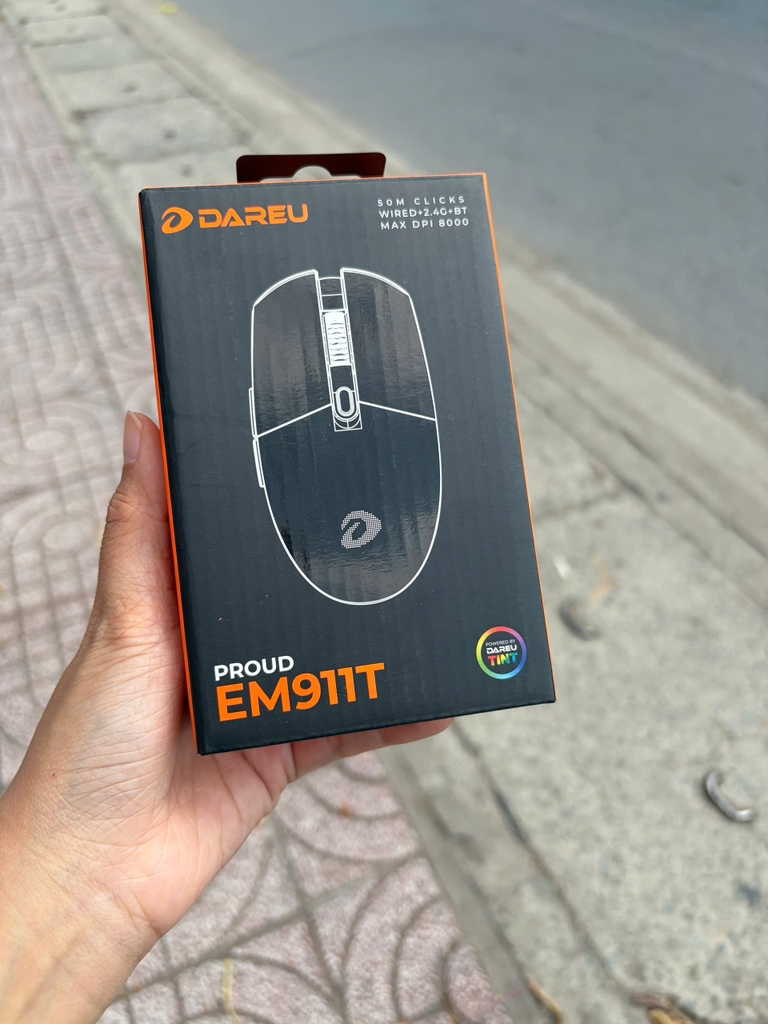 Chuột DareU EM911T Wireless