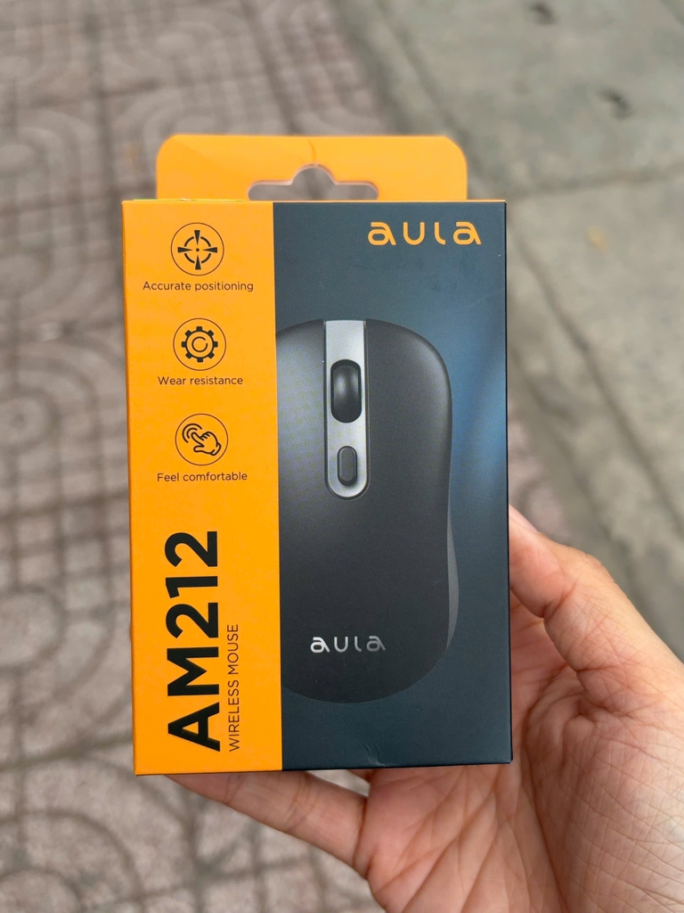 CHUỘT KHÔNG DÂY AULA AM212