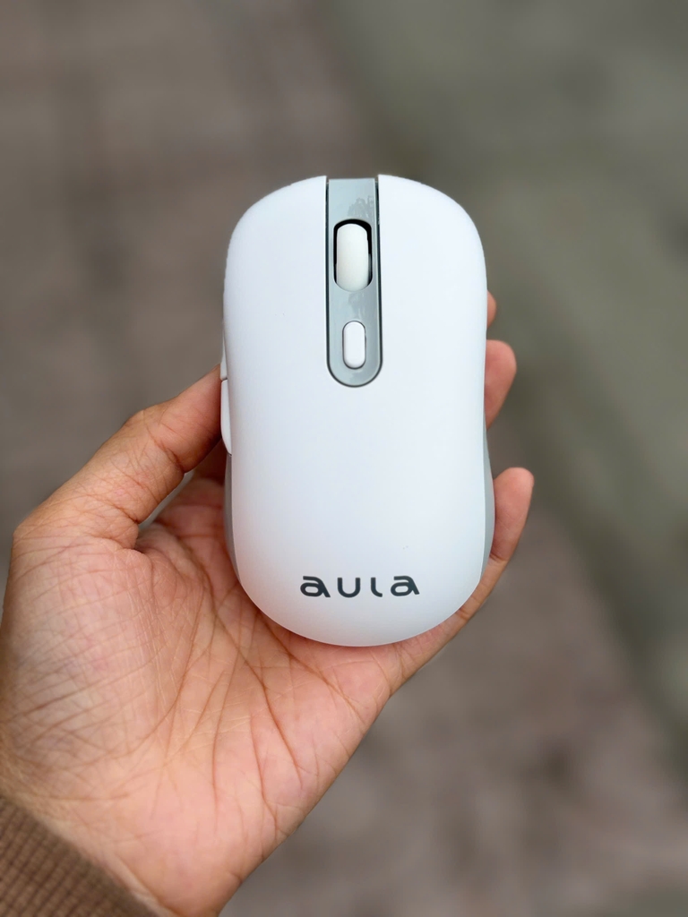 CHUỘT KHÔNG DÂY AULA AM212