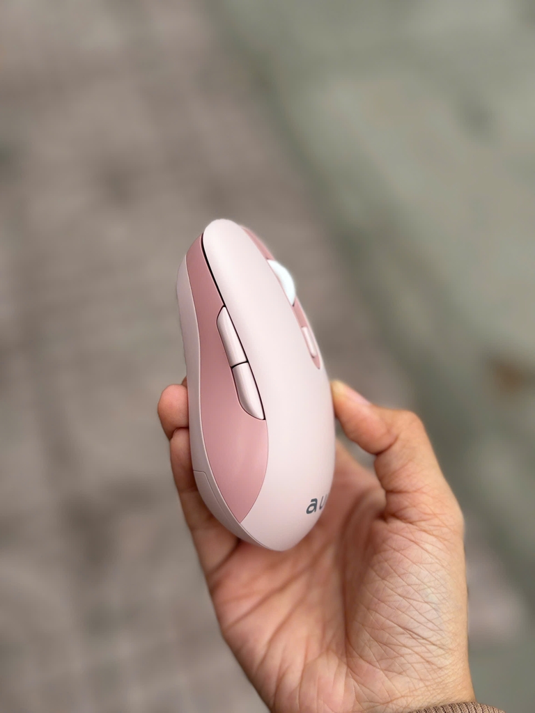 CHUỘT KHÔNG DÂY AULA AM212