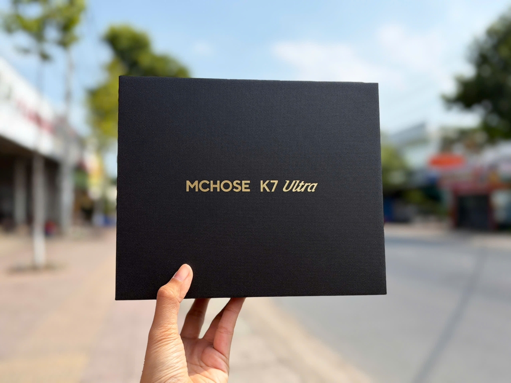Chuột Gaming MCHOSE K7 ULTRA