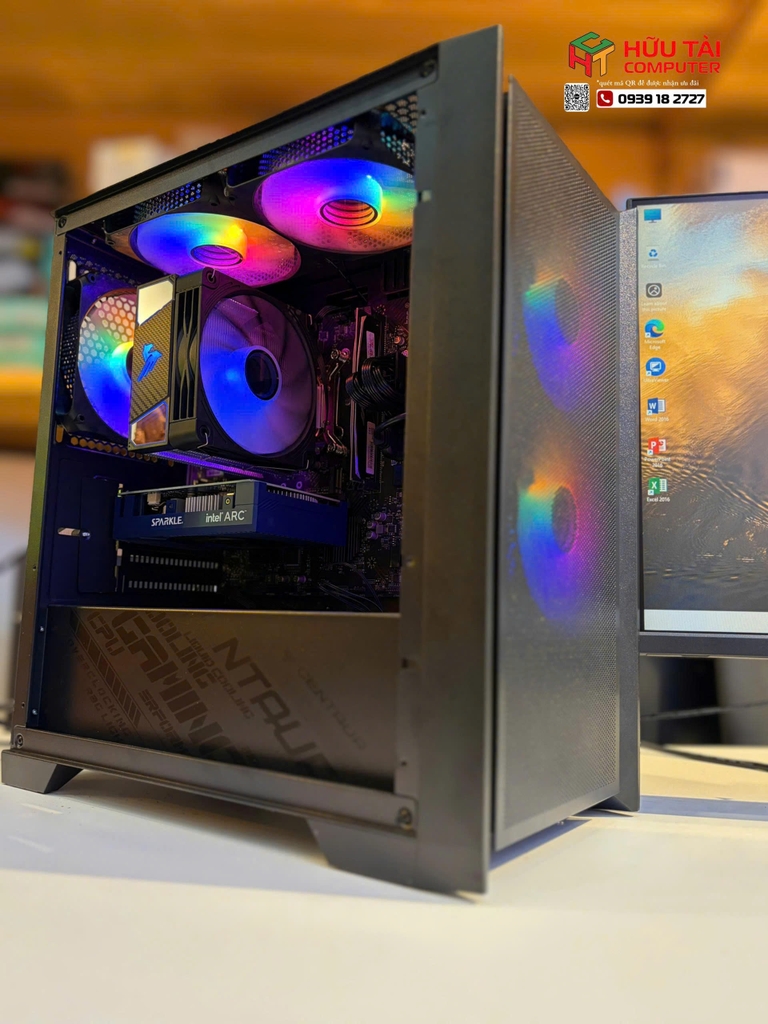 PC HTC CENTAUR OD-C09 ARC A380 0426 (H510,  i5-10400F, 16GB/3200, 512G SATA III, GP550 550W)