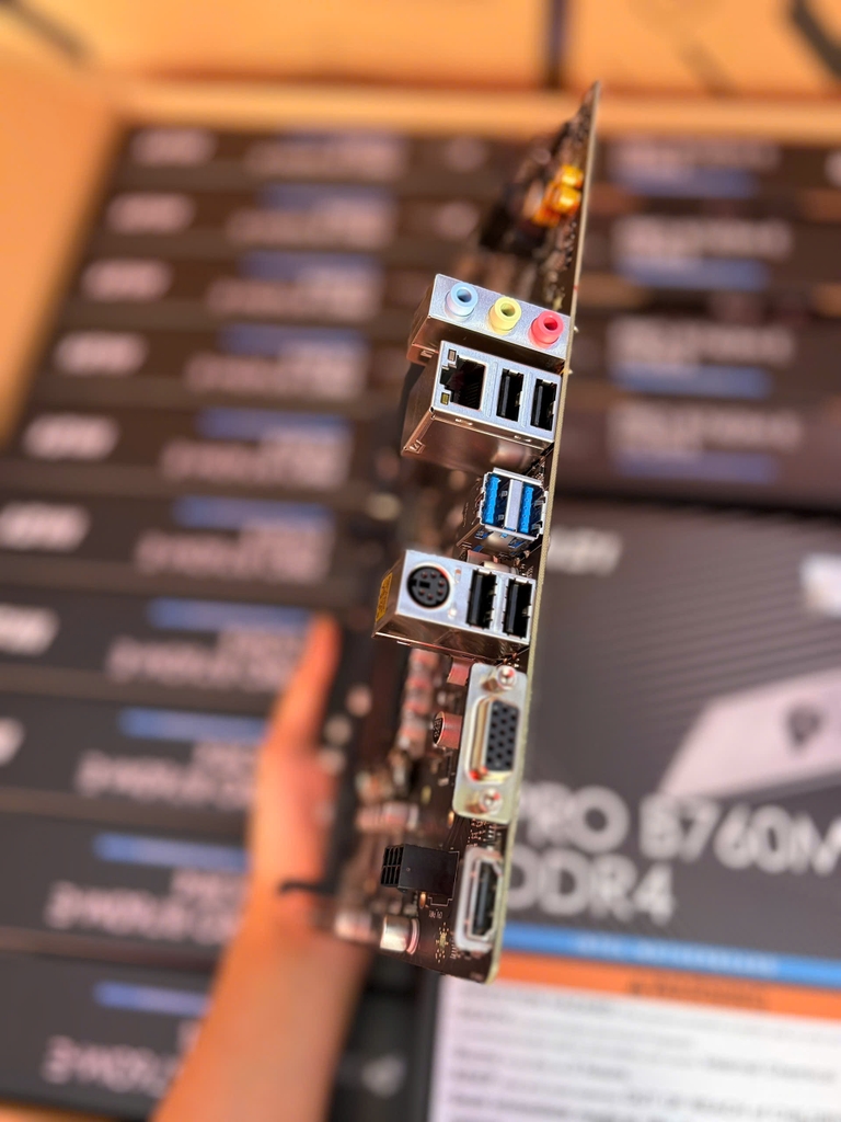 Mainboard MSI PRO B760M-E DDR4