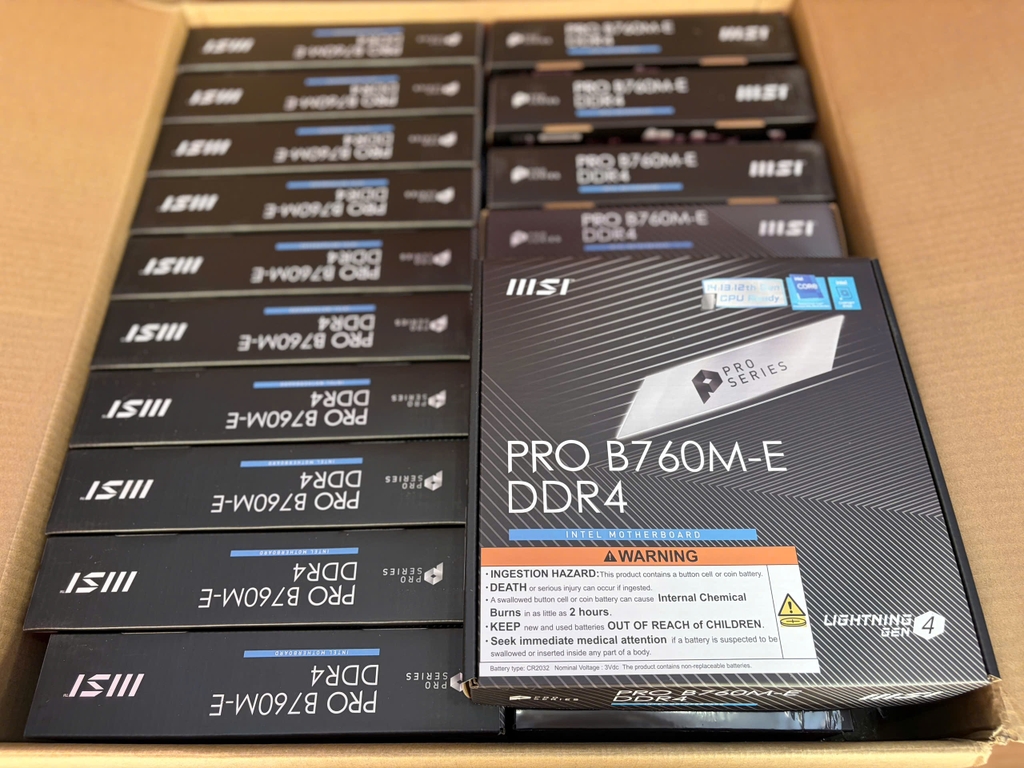 Mainboard MSI PRO B760M-E DDR4