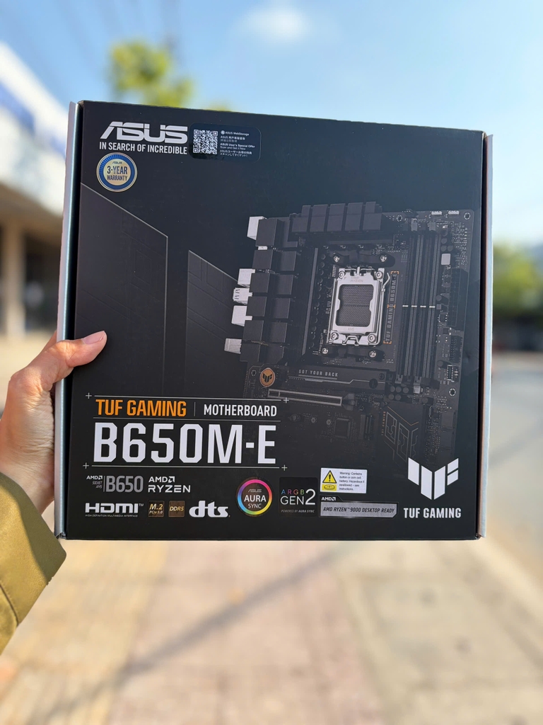 Mainboard Asus TUF GAMING B650M-E WIFI DDR5