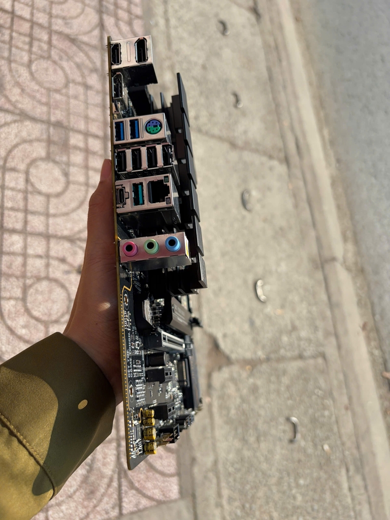 Mainboard Asus TUF GAMING B650M-E WIFI DDR5