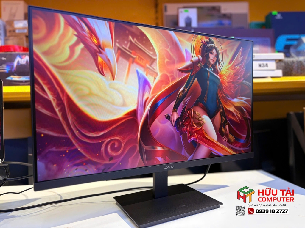 Màn hình KOORUI E2711F 27 inch FHD IPS 100Hz 6ms
