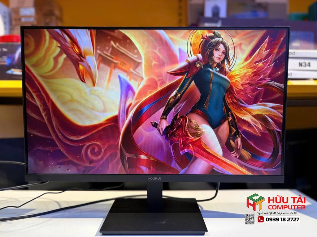 Màn hình KOORUI E2711F 27 inch FHD IPS 100Hz 6ms