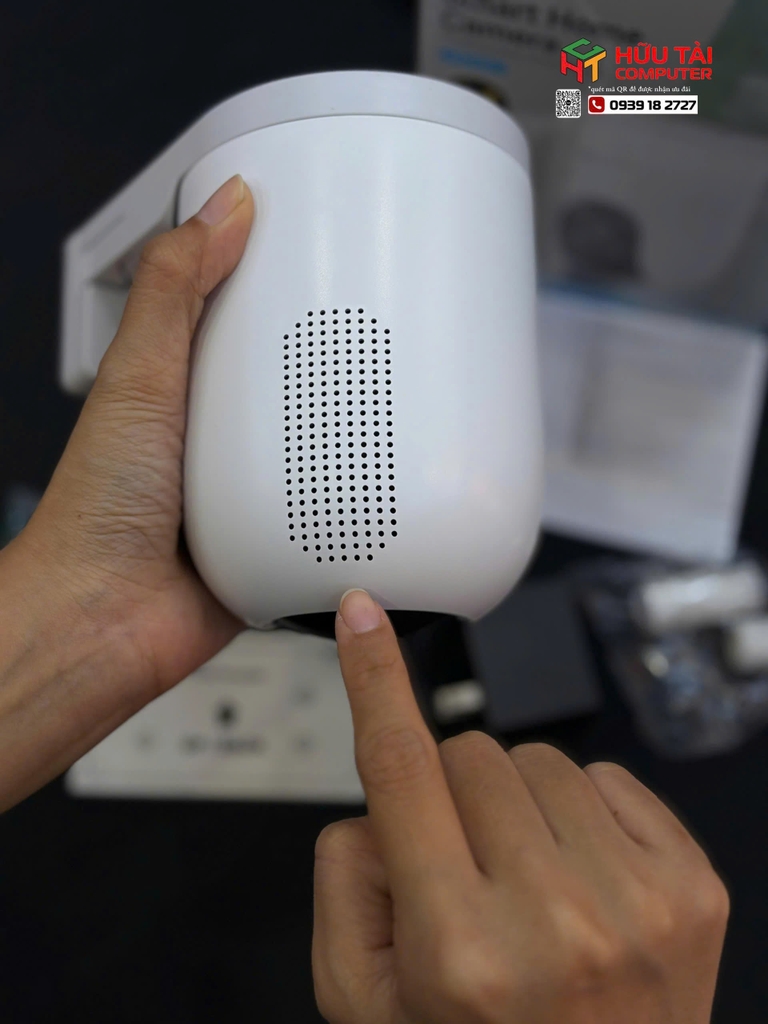 Camera IP Ngoài Trời 360 Độ 3MP Ezviz H8C Pro