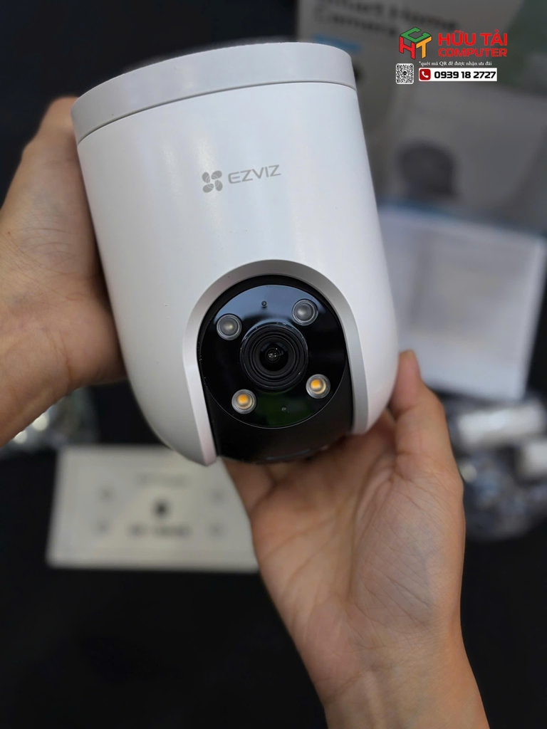 Camera IP Ngoài Trời 360 Độ 3MP Ezviz H8C Pro
