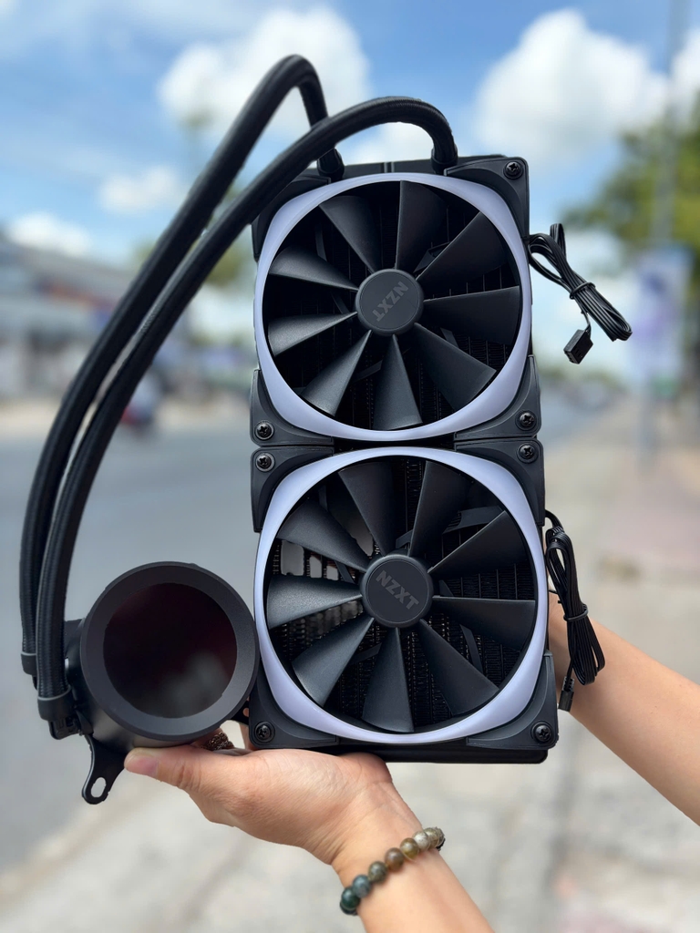 Tản nhiệt nước NZXT Kraken Z63 RGB