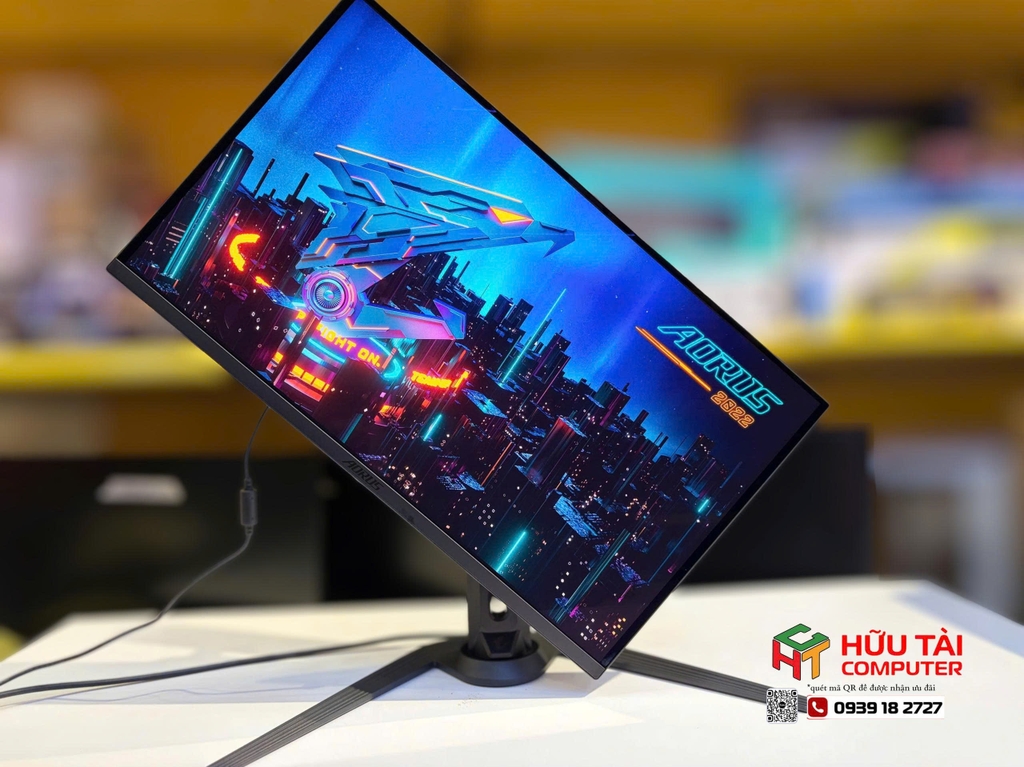 Màn hình GIGABYTE AORUS FO27Q2 27″ QD-OLED QHD 240Hz 0.03ms