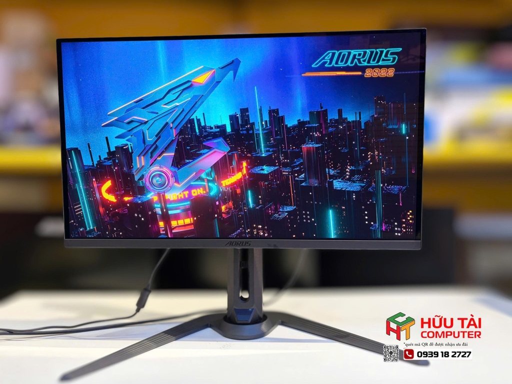 Màn hình GIGABYTE AORUS FO27Q2 27″ QD-OLED QHD 240Hz 0.03ms