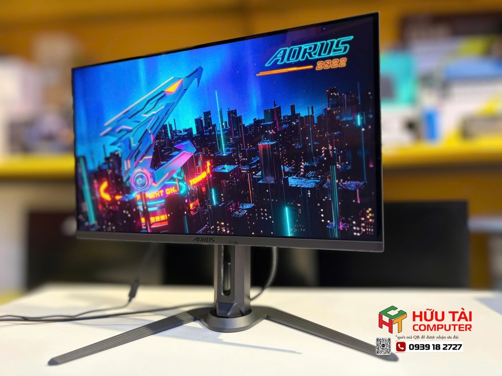 Màn hình GIGABYTE AORUS FO27Q2 27″ QD-OLED QHD 240Hz 0.03ms