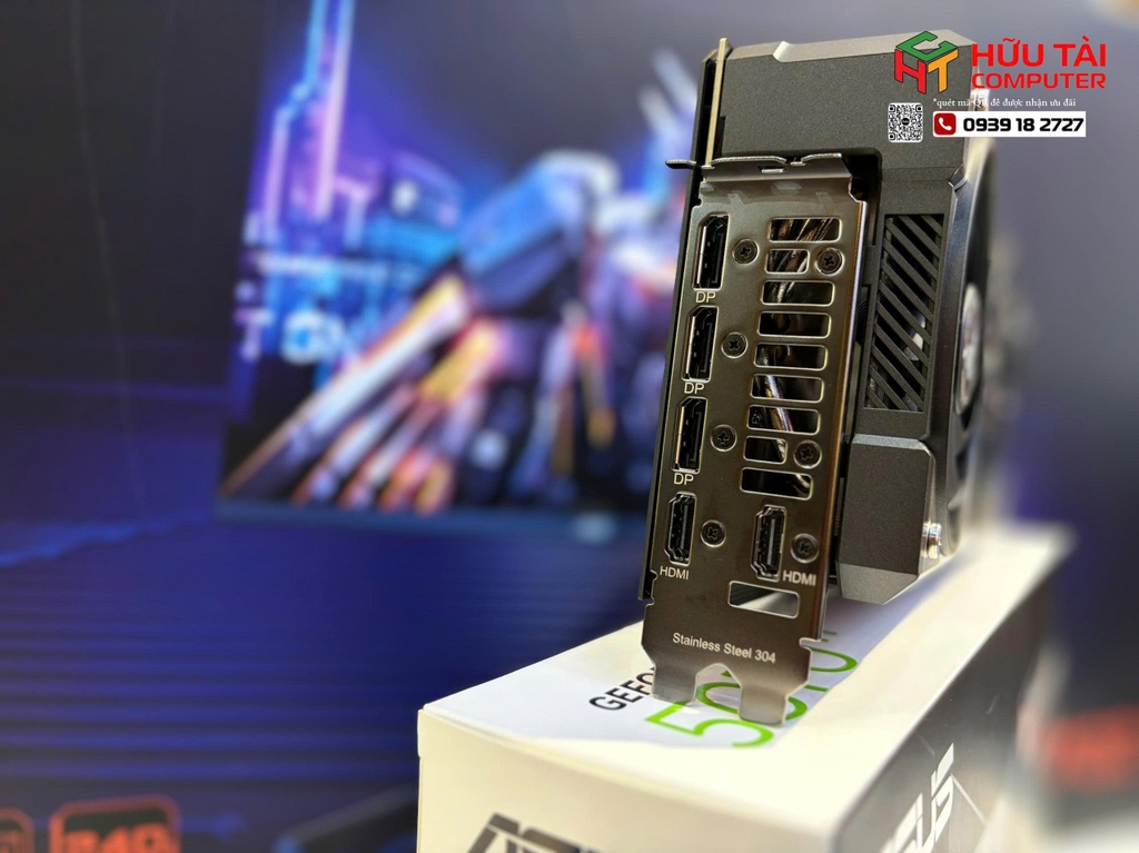 Card màn hình ASUS TUF Gaming GeForce RTX 5070 Ti 16GB GDDR7 OC Edition  (TUF-RTX5070TI-OC16G-GAMING)