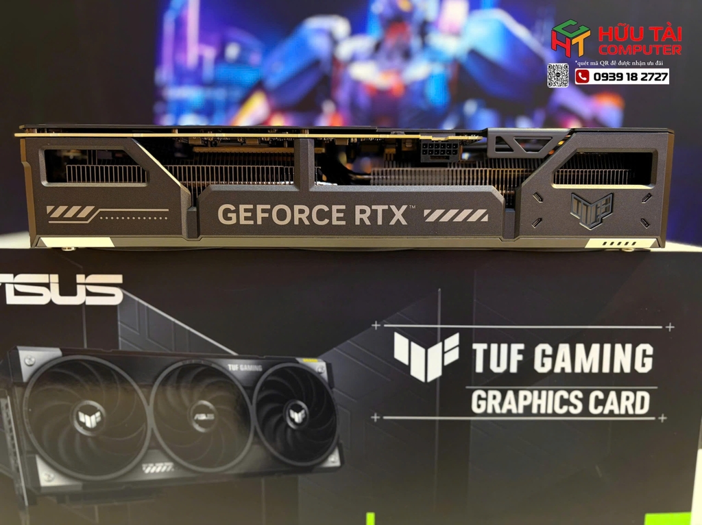 Card màn hình ASUS TUF Gaming GeForce RTX 5070 Ti 16GB GDDR7 OC Edition  (TUF-RTX5070TI-OC16G-GAMING)