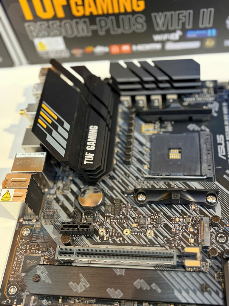 Mainboard Asus TUF GAMING B550M-PLUS WIFI II