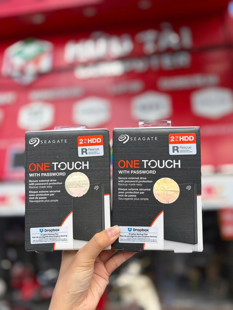 Ổ CỨNG DI ĐỘNG SEAGATE ONE TOUCH 2TB 2.5